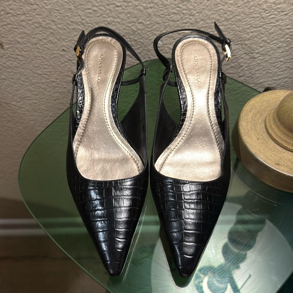 Ann taylor 7.5 heel